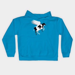 Browser the Flying Cow Kids Hoodie